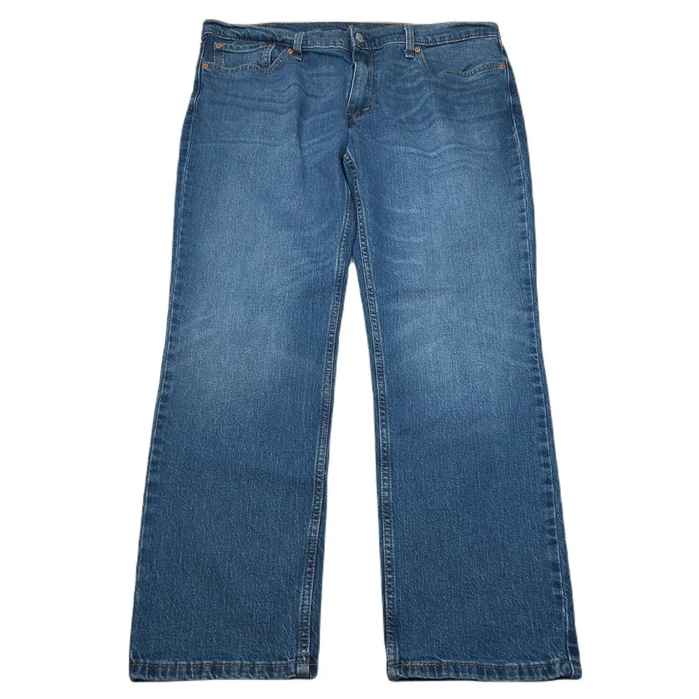 Levi's‎ 511 Jeans Mens 38x28 Blue Medium Wash Slim Fit Denim Pants